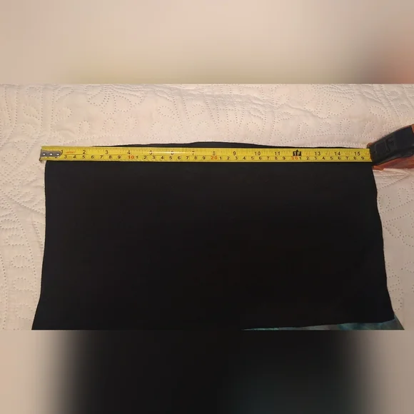 Chic Black and Teal Sun Dress By Red Coral - Picture 4 of 14